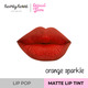 Hearty Heart Lip Pop 3.8ML Orange Sparkle