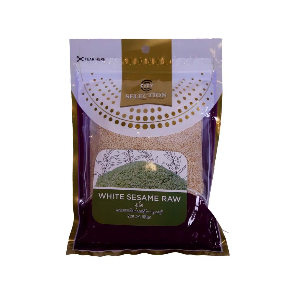City Selection White Sesame Raw 150G