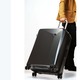 It Luggage Confide Charcoal Carbon Effect Medium