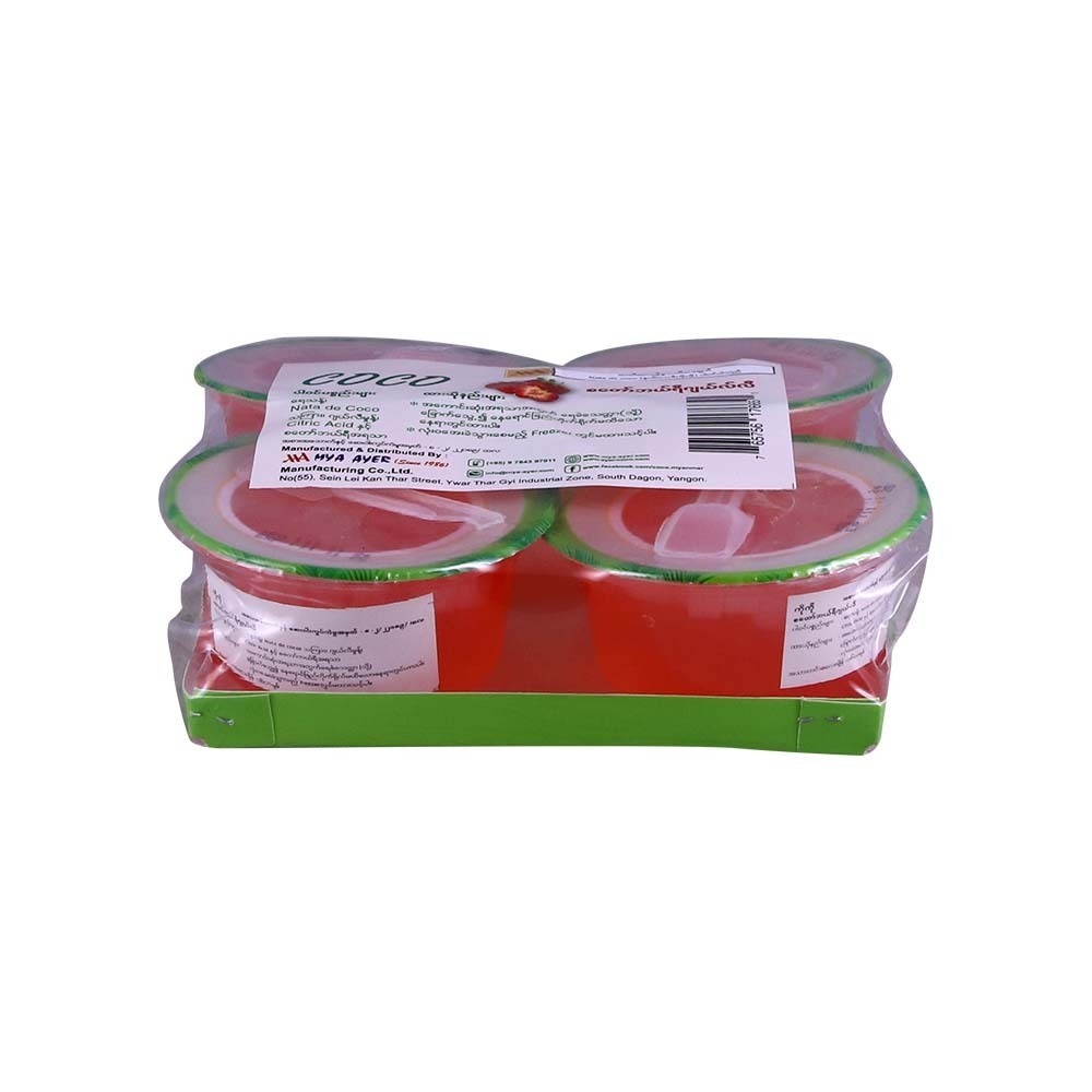 Coco S`Berry Jelly 4PCS 640G