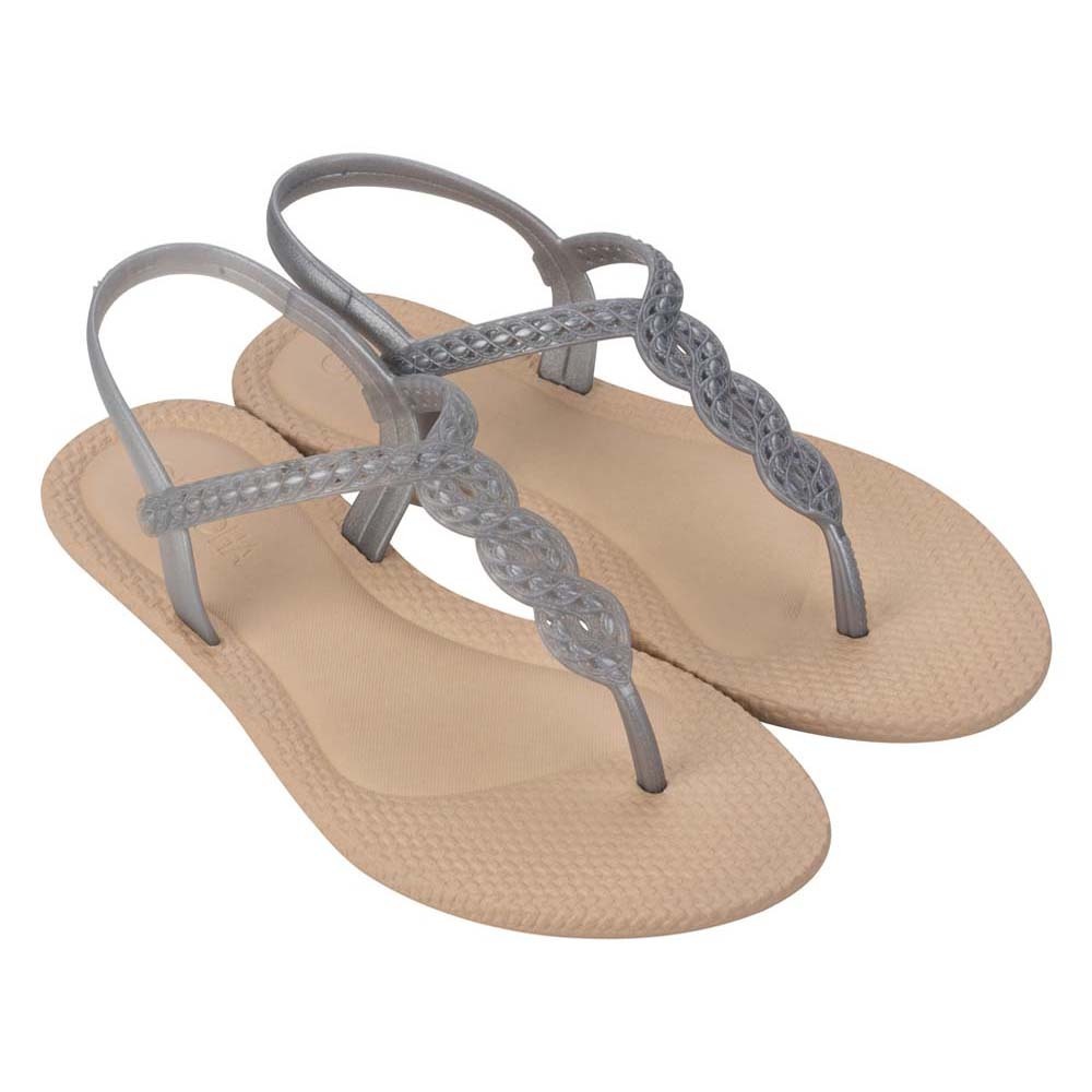 Grendha Todo Dia Sand Ad Sandal (No-7) Silver/Beige 118965BJ37307