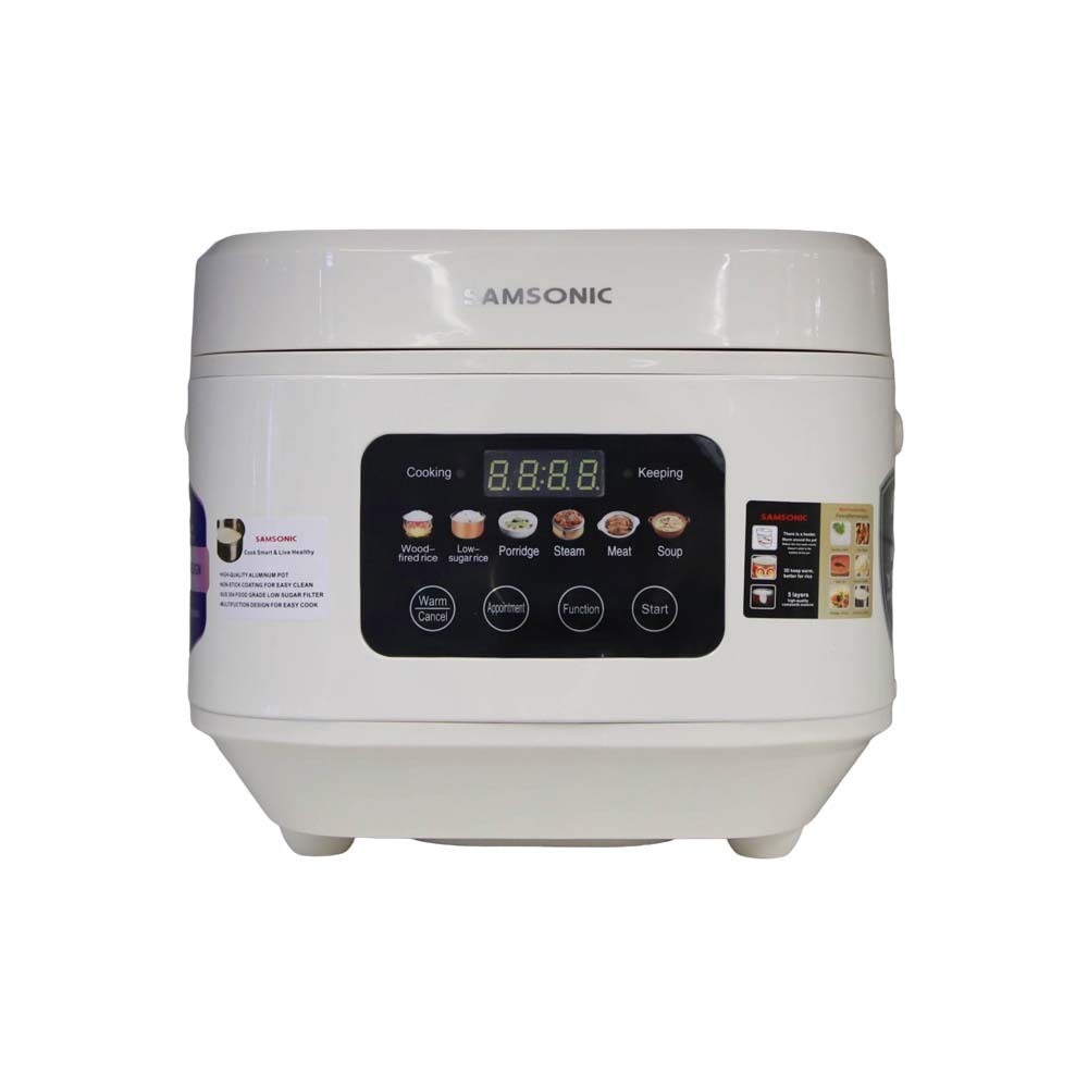 Samsonic Digital Rice Cooker 2.2L LS90