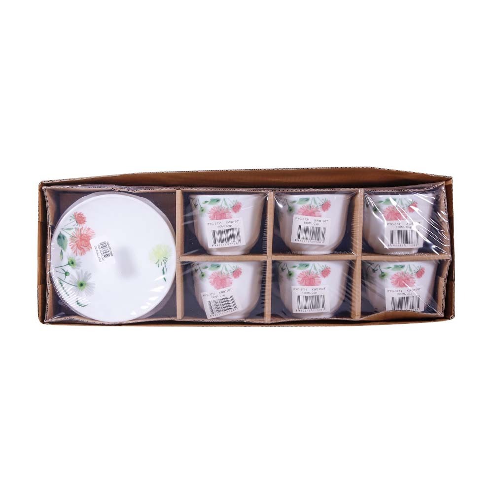 MTP Tea Cup & Saucer Set XWB190T (PYG-3731)