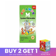 Champs M Lysine Chewable 60Tablets (Orange)
