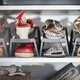 Ikea Murvel Shoe Organiser, Grey, 14X14X24 CM 204.694.21
