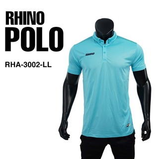 Rhino Rhino Polo Shirt Blue RHA-3002-BB Medium