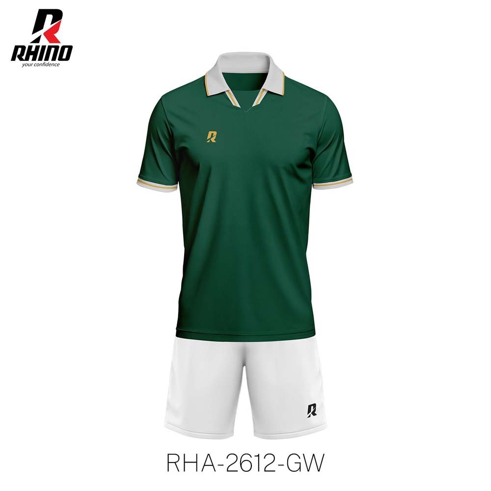 Olympic Rhino Ironclad Jersey RHA-2612-GW Small