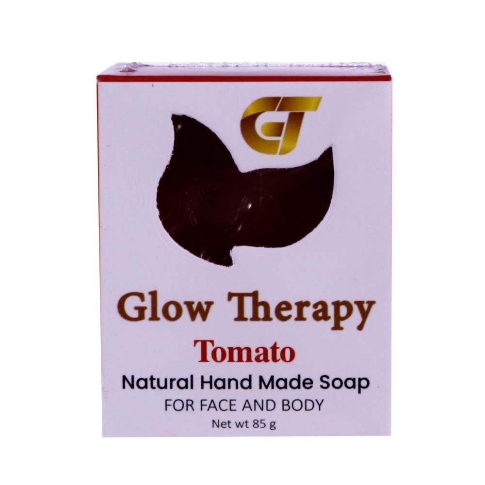 Glow Therapy Face & Body Soap Tomato 85G