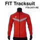 Fit Tracksuit Red FTA-2471-RE-Small