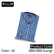 Solo Collection SBA 002 (Long) Slim Fit Shirt Extra Large 12