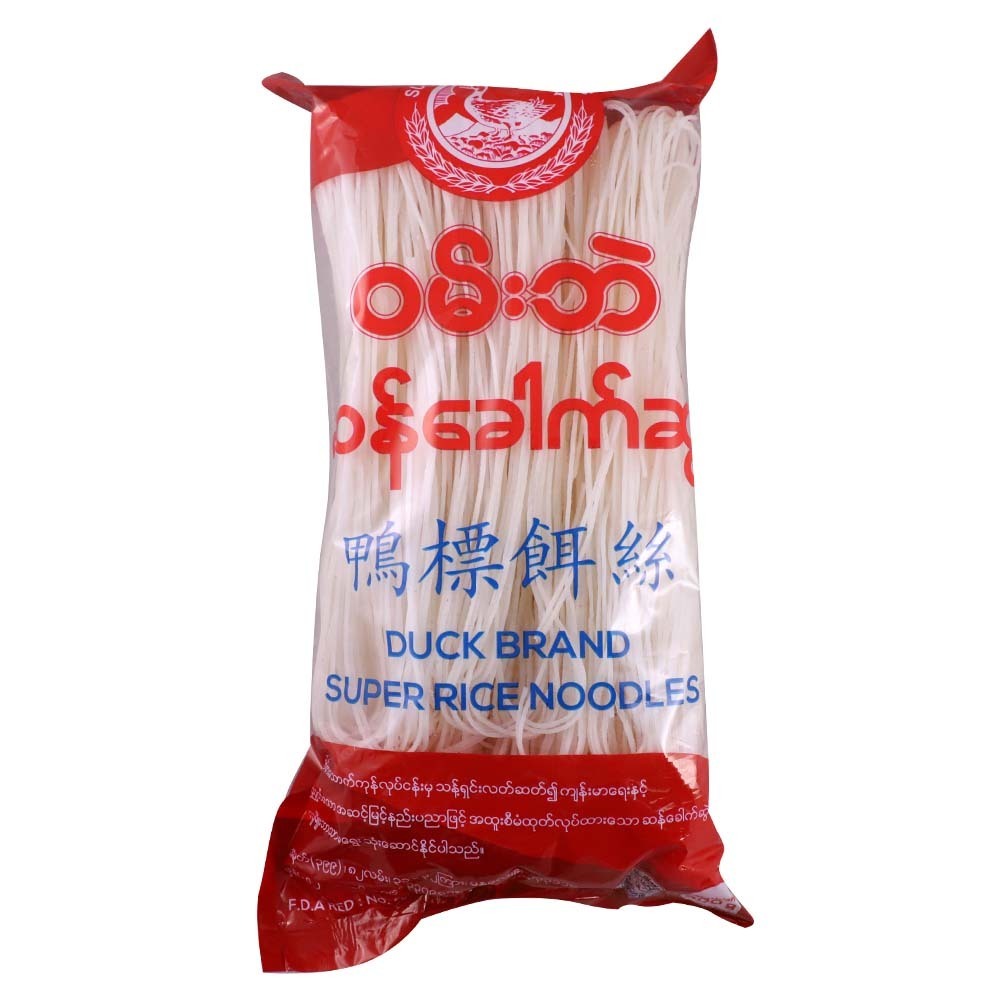 Duck Rice Noodle Red 0.25Viss