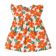 Baby Girl All Over Floral Print Flutter-Sleeve Loose-Fit Dress (12-18 Months) 20342774