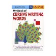 My Book Of Cursive Writing Words