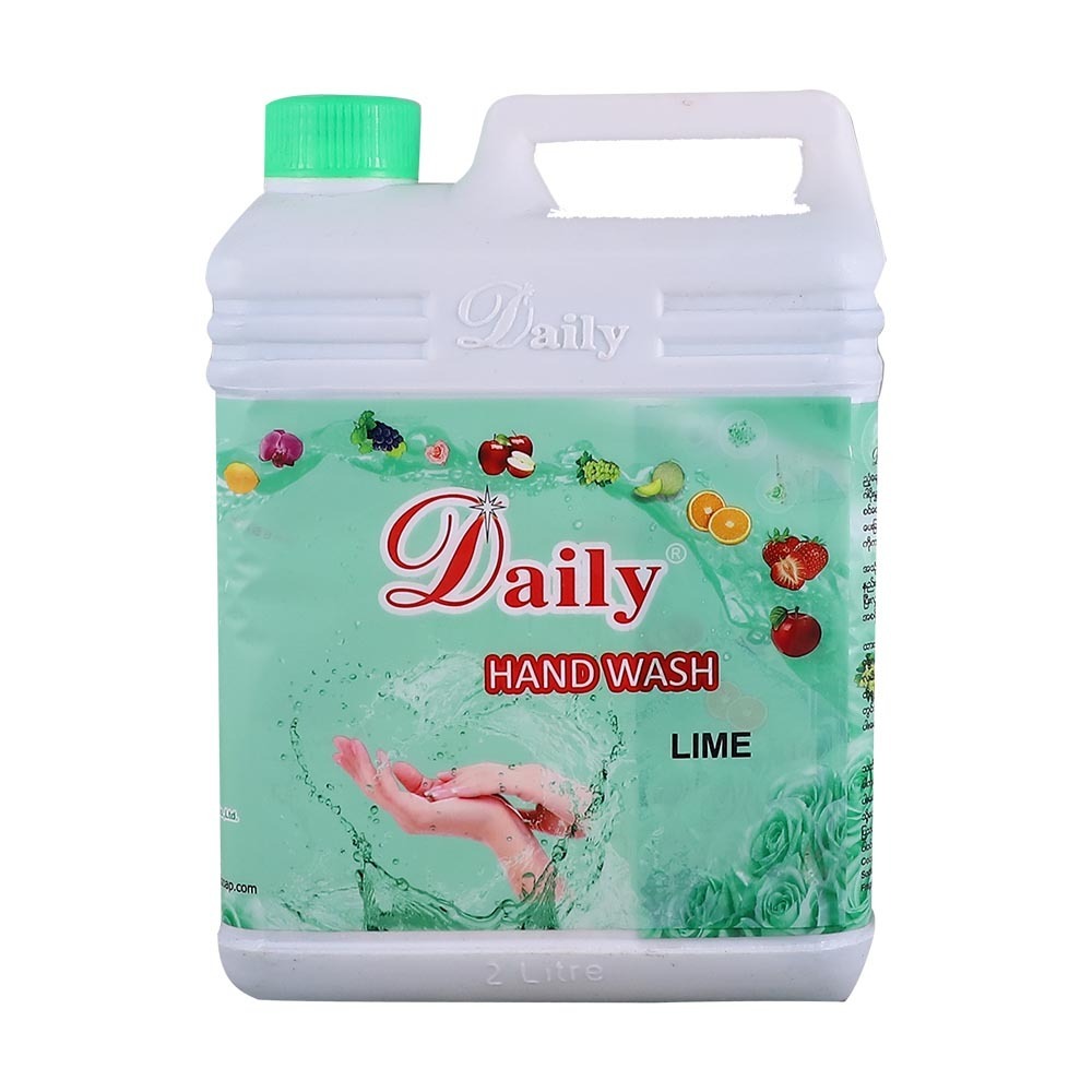 Daily Hand Wash Lime 2LTR