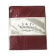 S&J Single Bed Sheet Apple SJ-02-22