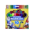 Colorking Washable Markers 10PCS No.37009