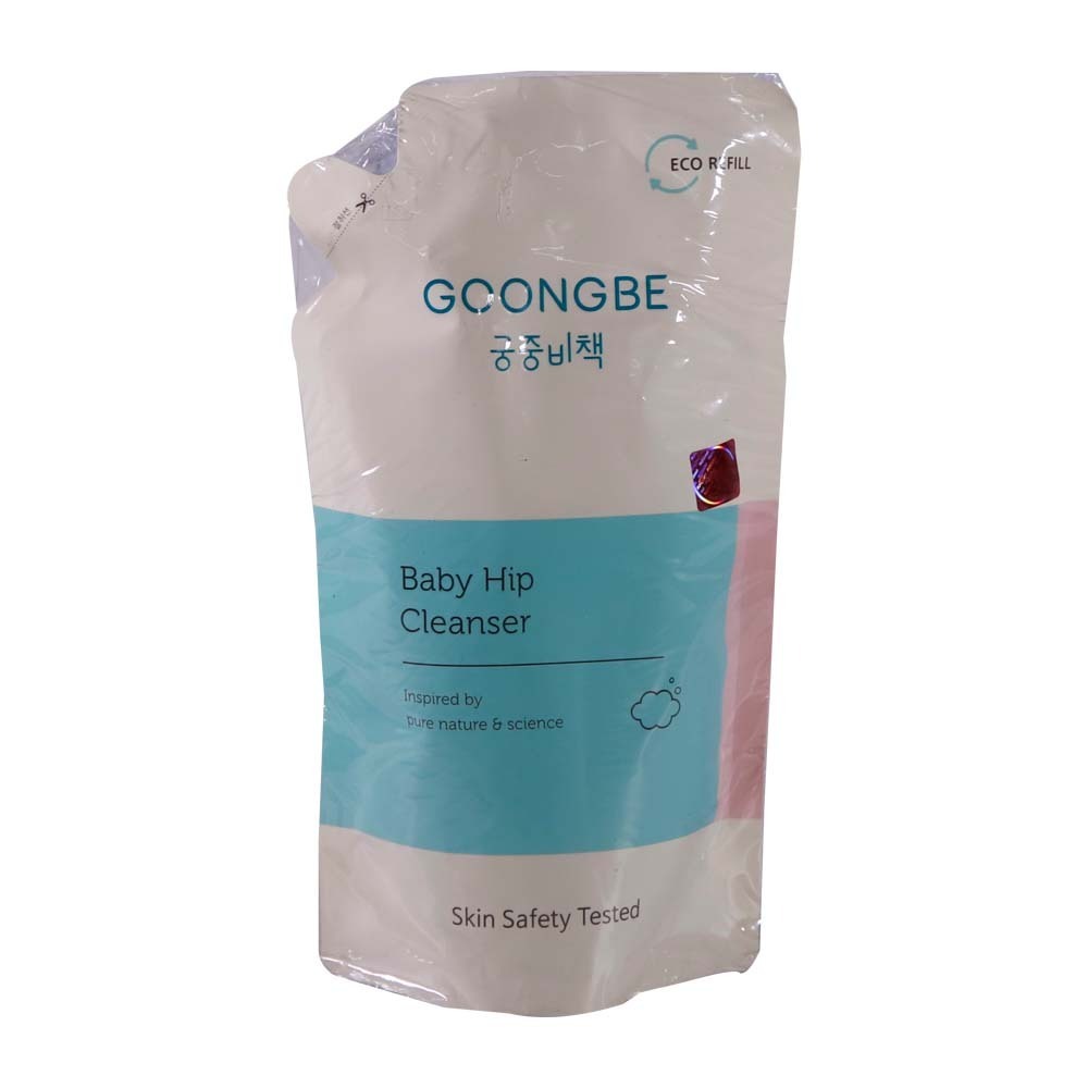 Goongbe Baby Hip Cleanser Refill 250Ml (0M+)