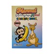 Mammal Animal Coloring Book (Kids World)
