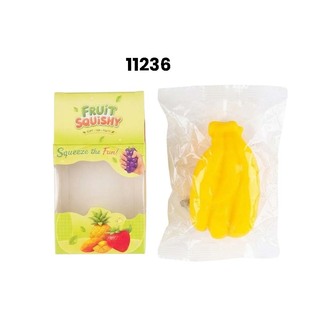 Baby Cele Fruit Squishy Toy 11236 (Banana)
