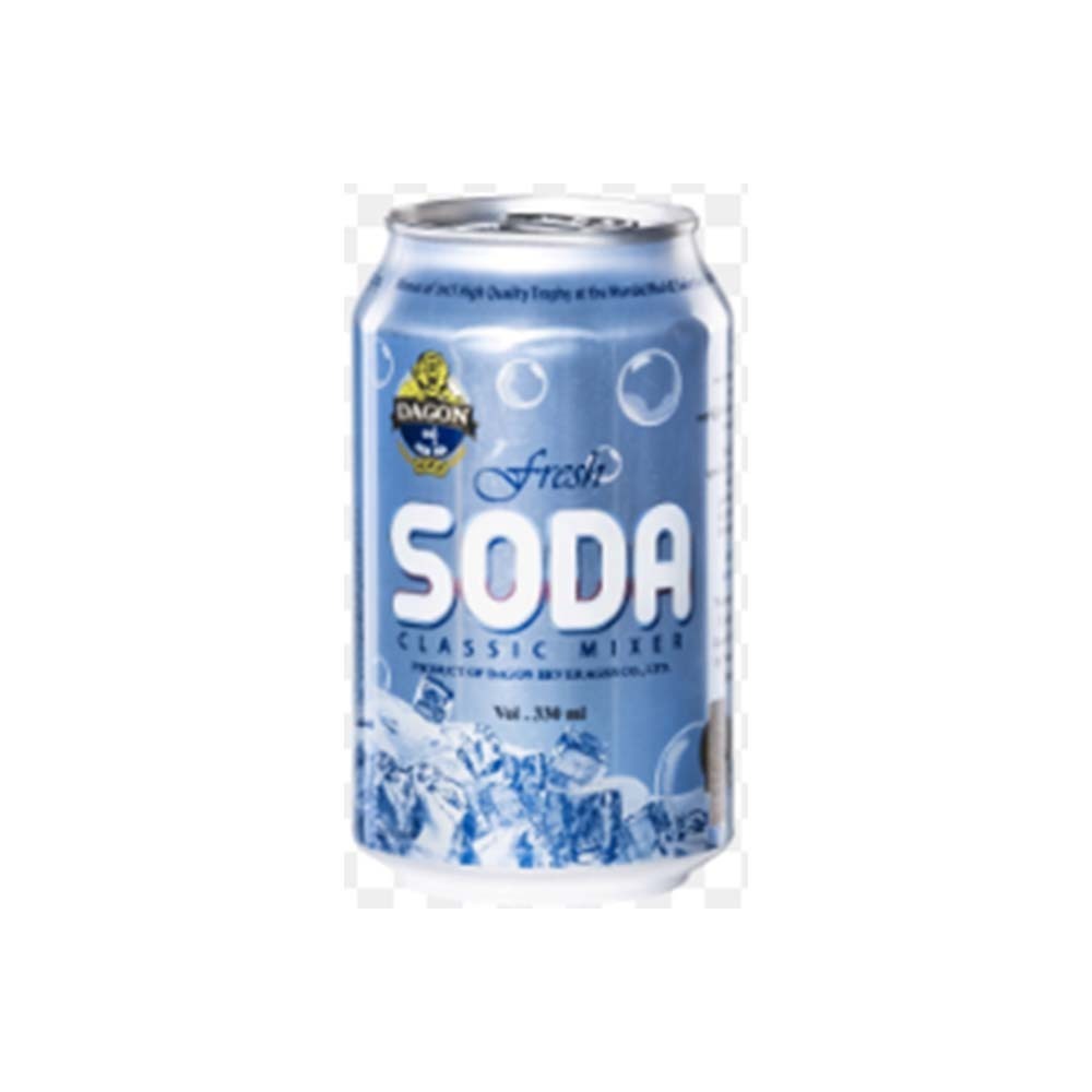 Dagon Fresh Soda 330ML