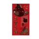 Cny Red Packet 9X17CM 6PCS T2430