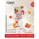 Cosmo Pink Lemon And Mandarin Orange Face Scrub 170ML Tube ( Cosmo Series )