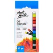 MM Oil Pastels 12PCS