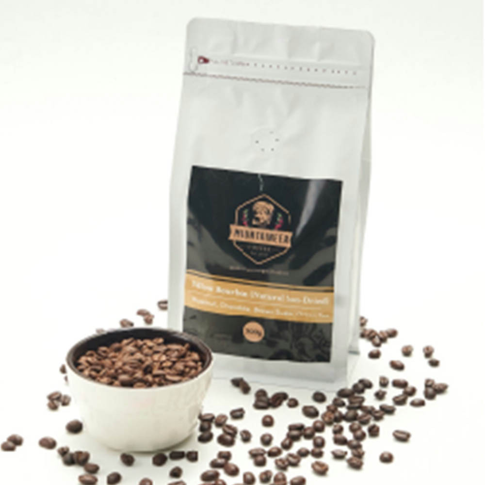Mountaineer 100% Single Origin Arabica Yellow Bourbon Coffee (Natural Sun-Dried) 500G