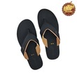 Sin Pauk Men Leather Slipper B-36 (No-46)