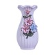 Amly Porcelain Flower Vase 8in By066