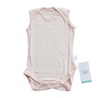 Tiny Cozy Airy Cotton Body Suite (Sleeveless) TC2013M Pink