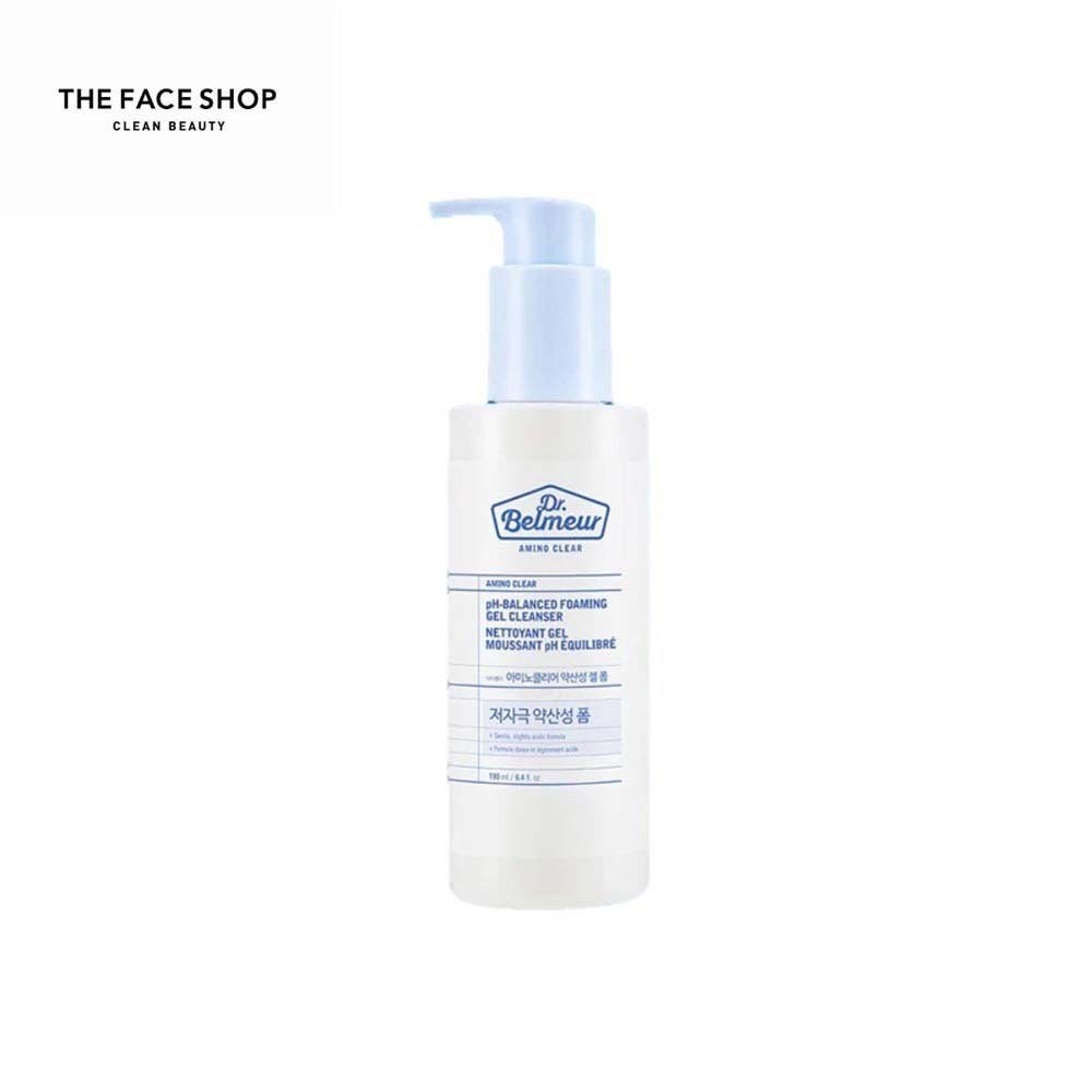The Face Shop Dr.Belmeur Amino Clear Ph-Balanced Foaming Gel Cleanser 8801051457087