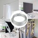 Jaramy Diy Steel Wire Curtain Set Accessories