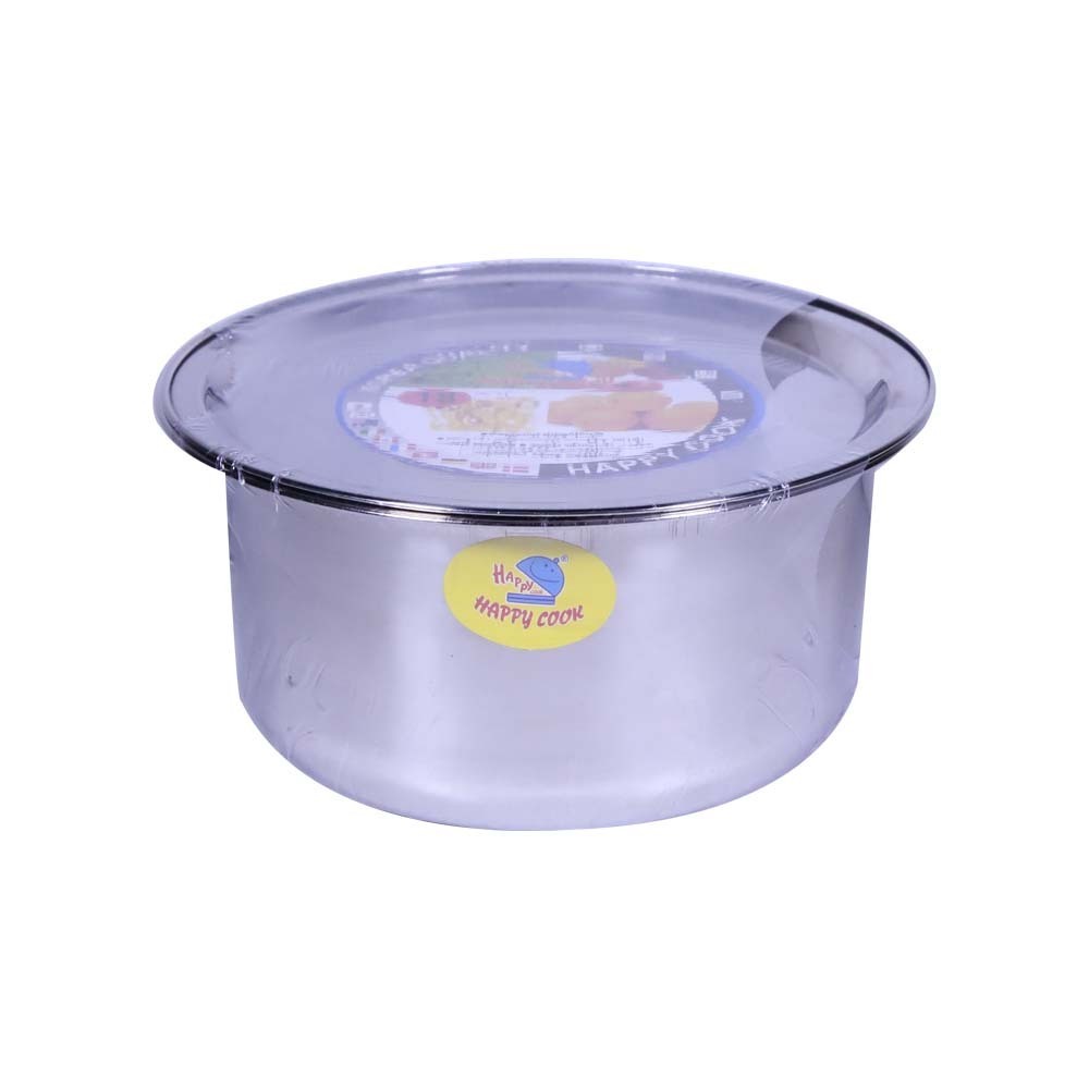 Happy Cook Steel Stock Pot 18cm