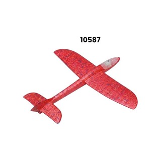 Baby Cele LED Foam Airplane Glider Toy 10587 (Green)