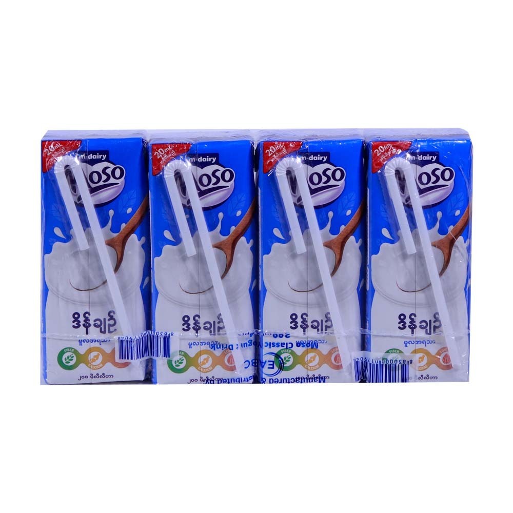 Moso Yogurt Classic 200ML x 4PCS