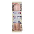 Steel Bbq Skewer Stick 31CM 12PCS CC-01