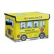 Baby Cele Foldable Bus Toy Box (Small) Yellow