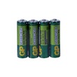 GP Greencell Battery AA Size 4PCS GP15G
