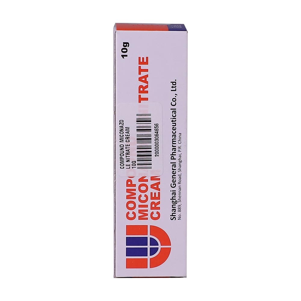 Compound Miconazole Nitrate Cream 10G