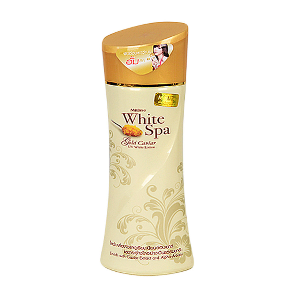 Mistine White Spa Body Lotion UV White Gold 200ML