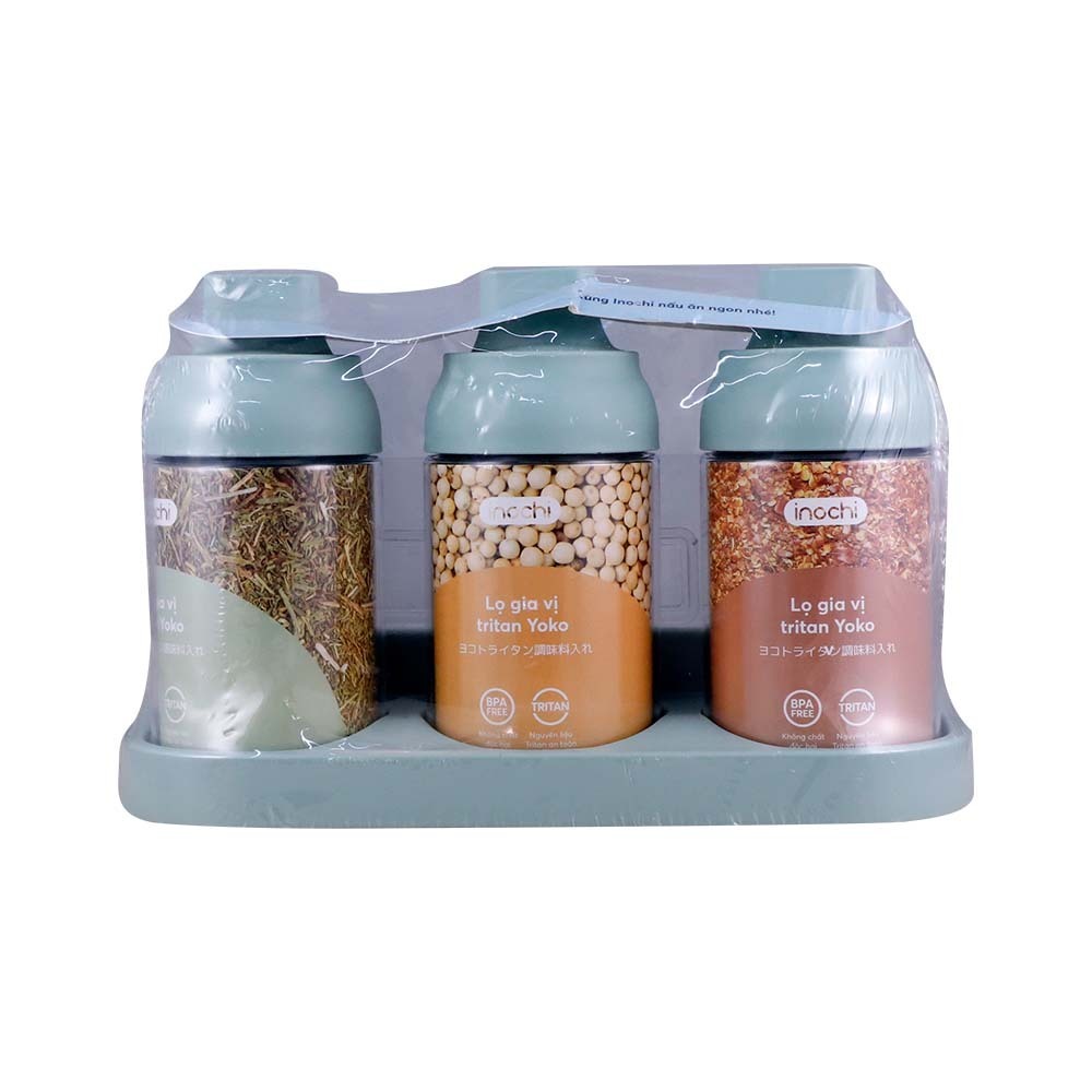 Inochi Yoko Tritan Condiment 3PCS HIN.GVB3