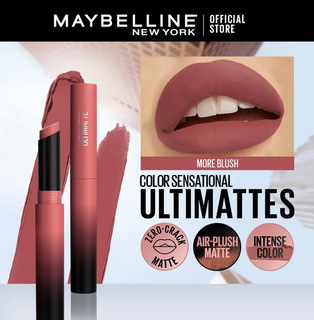 Maybelline Color Sensational Ultimatte Lipstick 1.7G 1099 More Peach