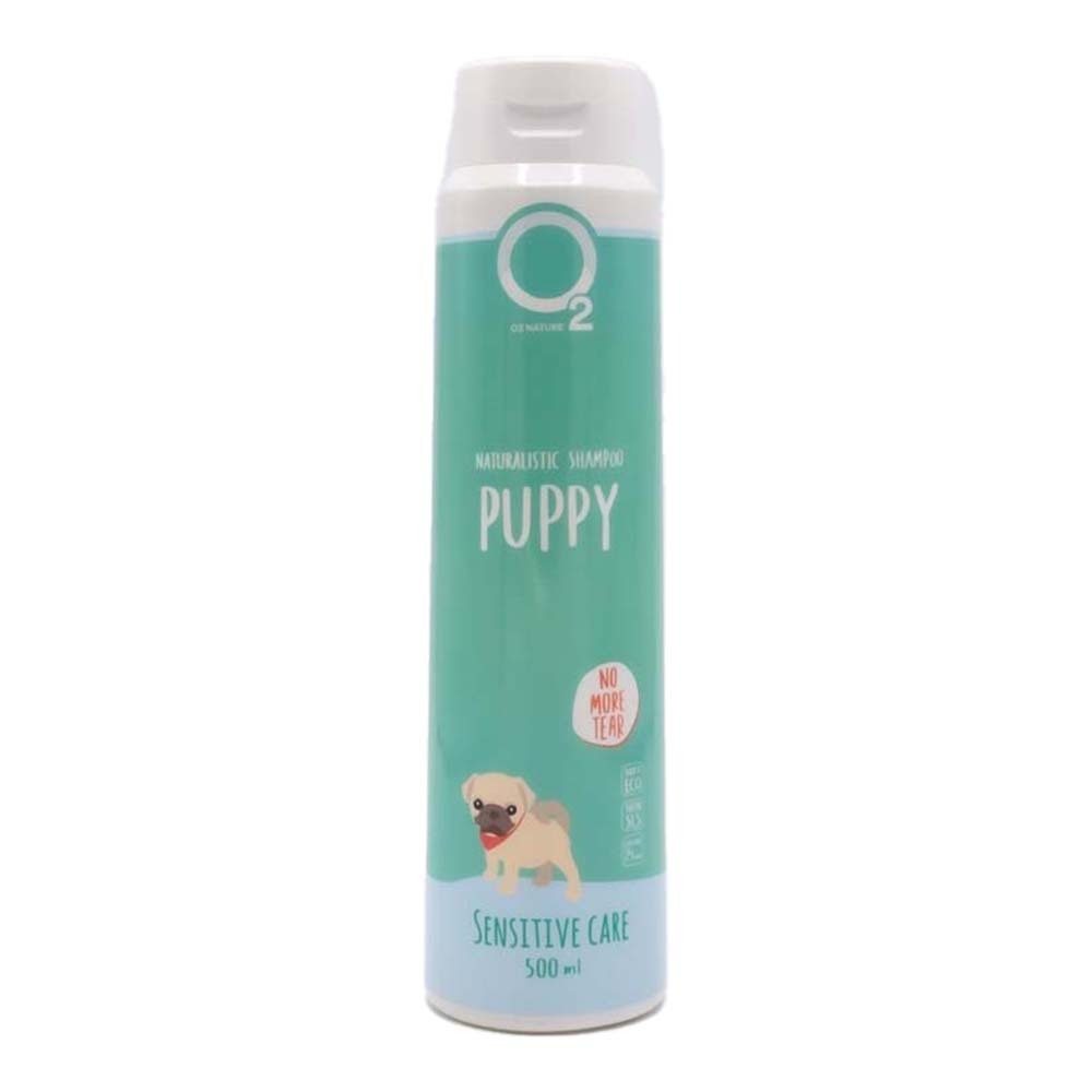 O2 Nature Puppy Shampoo 500ML PUP-500