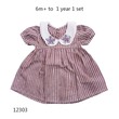 Baby Cele Flower Dress Set 12303 6-12 Months (Random)