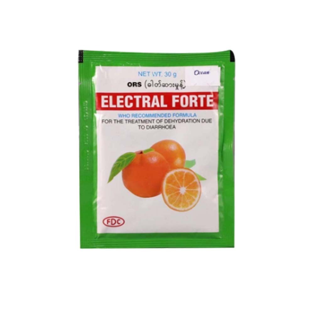 Electral Forte Oranges 30G
