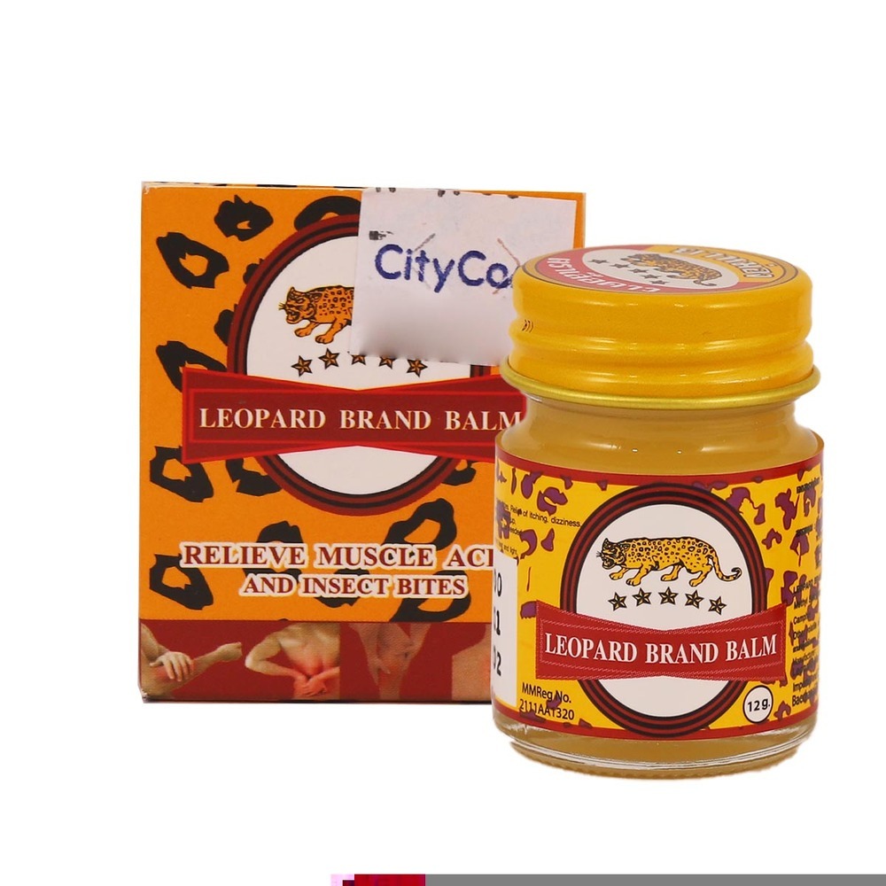 Leopard Brand Balm 12G