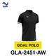 Goal Polo Gla-2451 Black/AW (M)