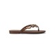 Grendha Essencial Rast Ad Flip (No-7) Coffee Brown 119105BH93307
