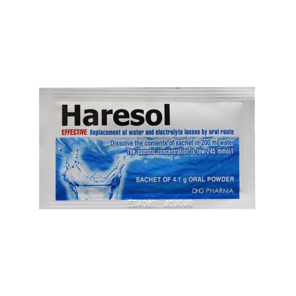 Haresol Electrolyte Oral Powder Sachet 4.1G